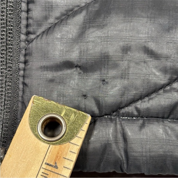 Columbia Jacket Women Small Black Powder Lite Insulated Lightweight Omni Heat - Picture 4 of 14